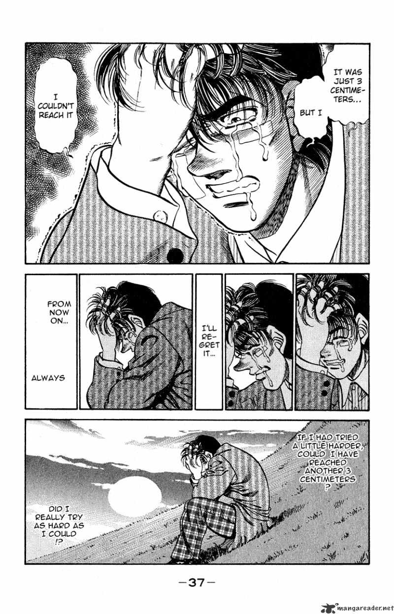 Hajime no Ippo: Fighting Spirit, Chapter 289 image 13